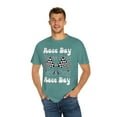thumbnail image 3 of Race Day Shirt, Racing Top For Women, Mom, Checkered Flag Drag Racing Tee, 3 of 4