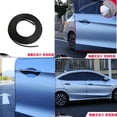 thumbnail image 2 of 5M/8M/10M Car Door Edge Trim Rubber Seal Protector Guard Strip Moulding Rubber Scratch Protector Strip for Cars, 2 of 7