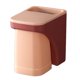 thumbnail image 1 of Soporte magnético para cepillos de dientes, organizador de almacenamiento de baño sin taladros montado en la pared, ahorro de espacio, para niños de la familia, 1 of 4