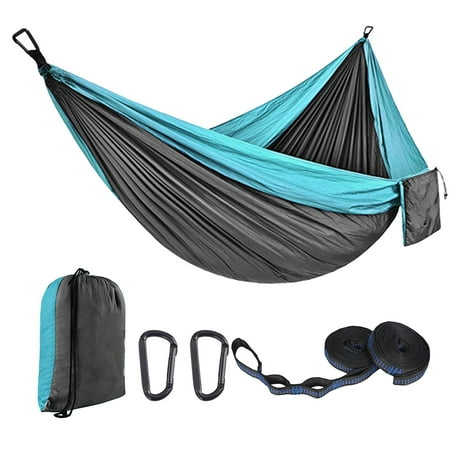 

Kuluzego Portable and Lightweight Nylon Sling Bed with 2 Safety Buckles and Tie Ropes