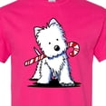 thumbnail image 4 of Inktastic Candycane Cutie Westie T-Shirt, 4 of 5
