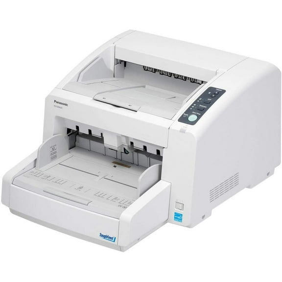 Restored Panasonic KV-S4065CW High-Speed Duplex Document Scanner with 300-Sheet ADF, Double-Feed Prevention, 600 dpi Resolution, and USB 2.0 (Refurbished)