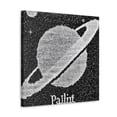 thumbnail image 2 of Pluto's Pointillist Dream - Canvas, 2 of 10