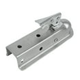 thumbnail image 1 of Trailer Coupler 2 X 2 Hitch Ball Coupling Straight Tongue 3500 Lbs RV Parts Camper Caravan Accessories ,Easy to Use, 1 of 6