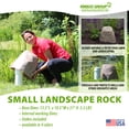 thumbnail image 2 of Landscape Rock – Natural Granite Appearance – Small – Lightweight – Easy to Install, 2 of 11