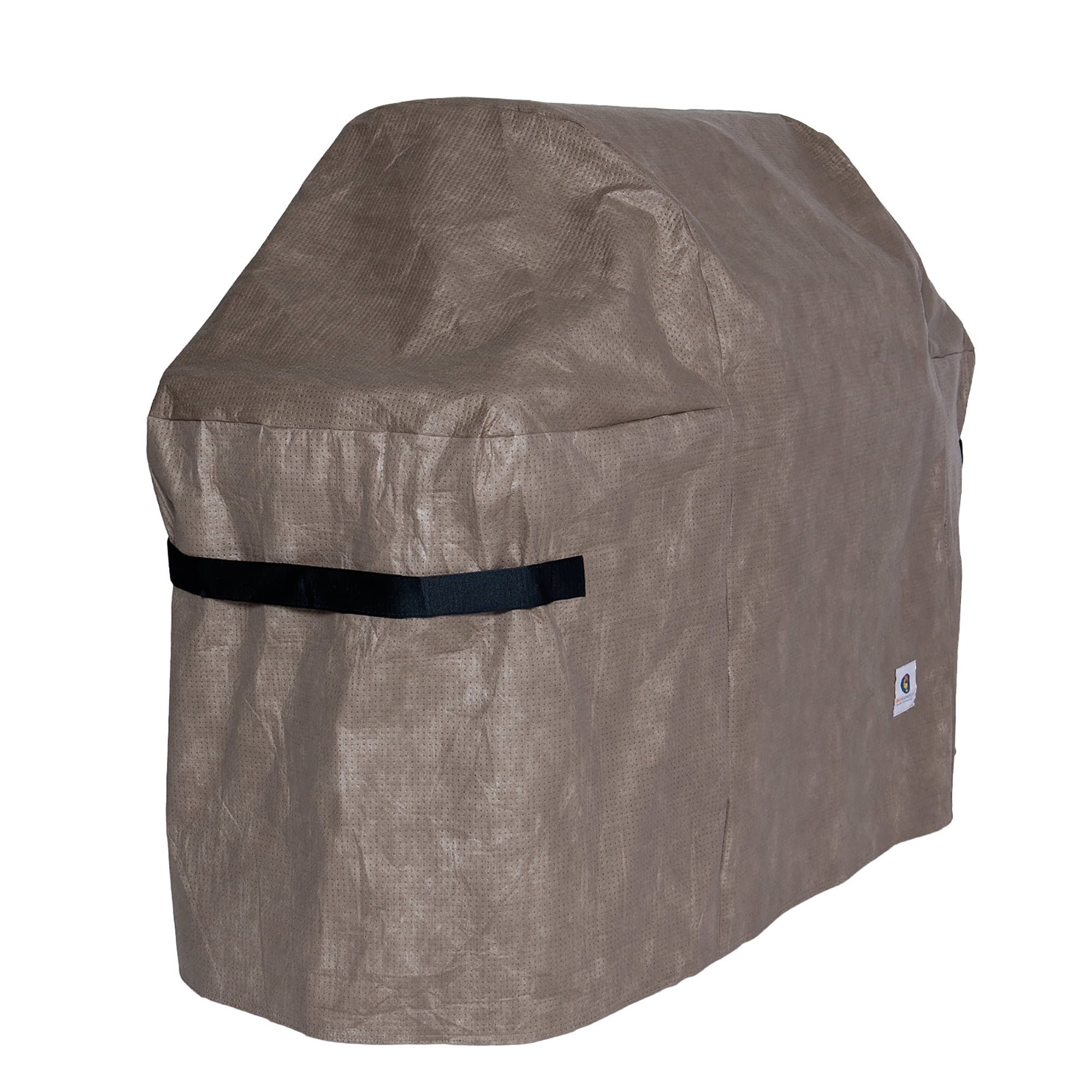 BBQ Grill Cover Weatherproof Heavy Duty Outdoor Protector Large Grey 