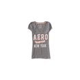 thumbnail image 1 of Aeropostale - Camiseta con adornos de Nueva York para mujer, gris, mediana Aeropostale Camiseta adornada, 1 of 2