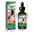 thumbnail image 2 of 1/2 Pcs Sérum Facial Réducteur de Pores Extrait de Racine de Réglisse Essentiel Anti-Acné Huile, 2 of 5