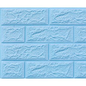 Pegatinas De Pared Sólidas 3d Para Sala De Estar , Bolsa Suave , Papel Pintado Autoadhesivo Decorativo Impermeable , Azulejos De Espuma Autoadhesivas A Prueba De Agua