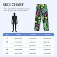 thumbnail image 6 of Kdxio Watercolor Cactuses Print Men's Sleep Pajama Pant Lounge Pants with Pockets, 6 of 8