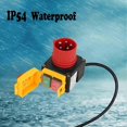 thumbnail image 2 of 400 V 3Phase Switch with Phase Inverter, Emergency Stop, Plug KOA7, 2 of 5