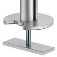 thumbnail image 3 of Novus MY One Plus Monitor Arm and 13.75" MY Column with Grommet Base, ergonomic and highly adjustable, silver, 3 of 4