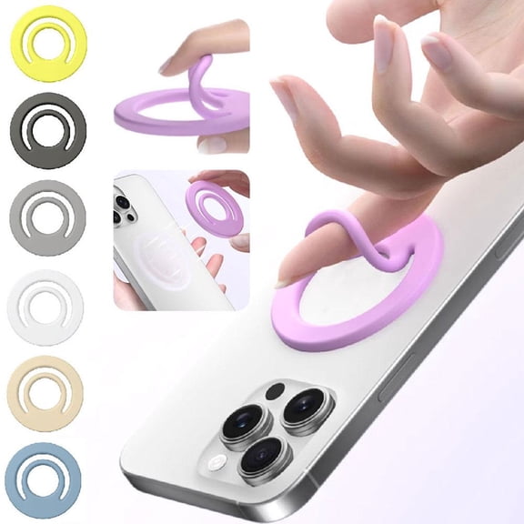 QHUDLV Finger Holder Grip For Magnetic Car Phone Holder B8J7 RFT XBX