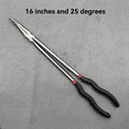 thumbnail image 2 of HOT 16-inch 400MM needle-nosed pliers plus long mouth fishing auto repair right angle handle clamp, 2 of 4