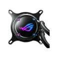 thumbnail image 4 of ASUS ROG STRIX LC 120 - Processor liquid cooling system - (for: LGA1156, LGA1366, LGA1155, LGA2011, LGA1150, LGA2011-3, LGA1151, AM4, LGA2066, TR4) - aluminum with copper base - 120 mm, 4 of 7