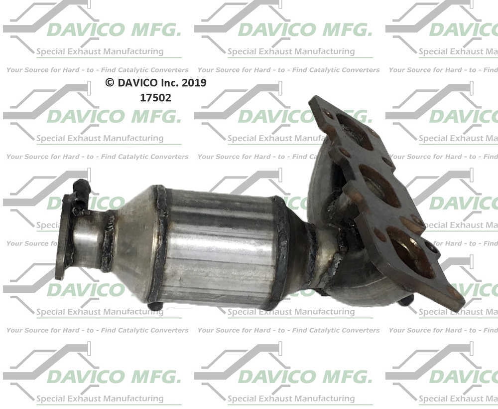 Davico Mfg 17502 Direct-Fit Catalytic Converter