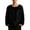 1Black250, variant on Men'S Hoodless Sweatshirts Loose Crew Neck Sequins Sparkly Performance Stage Show Group Events Long Sleeve Breathable Fashionable Outdoor Activities Pullover