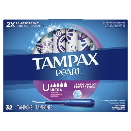 Tampax Pearl  Ultra