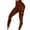 Coffee 4, variant on Cmfcve Yoga Leggings for Women Tight Fitting Durable Hip Lift Workout Pants Stretchy Tummy Control Compression Pants Natural Feelings
