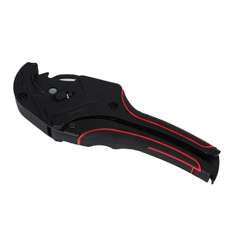 

KUNyu Pipe Cutter Ergonomic Sharp Ratchet Self-lock Fast Cut Aluminium Alloy High Hardness Pipe Scissors for Industry