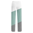thumbnail image 6 of Otvok Womens Sweatpants Fashion Elastic Waist Drawstring Trousers Fallow Full Length Pants with Pockets, 6 of 6