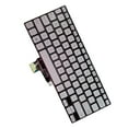 thumbnail image 4 of Teclado portátil perfke de computadora portátil de repuesto en inglés color plateado para S14 S4300U/F/FN S403 X430 X430U A430 A430F, 4 of 8