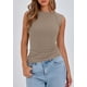 thumbnail image 3 of Remera PRETTYGARDEN 2025 de Canalé con Mangas Cortas Ajustada, 3 of 8