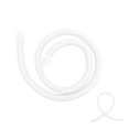 thumbnail image 3 of 1 Set Washing Machine Hose Washer Washing Machine Water Inlet PVC Hose with Clamps, 3 of 9