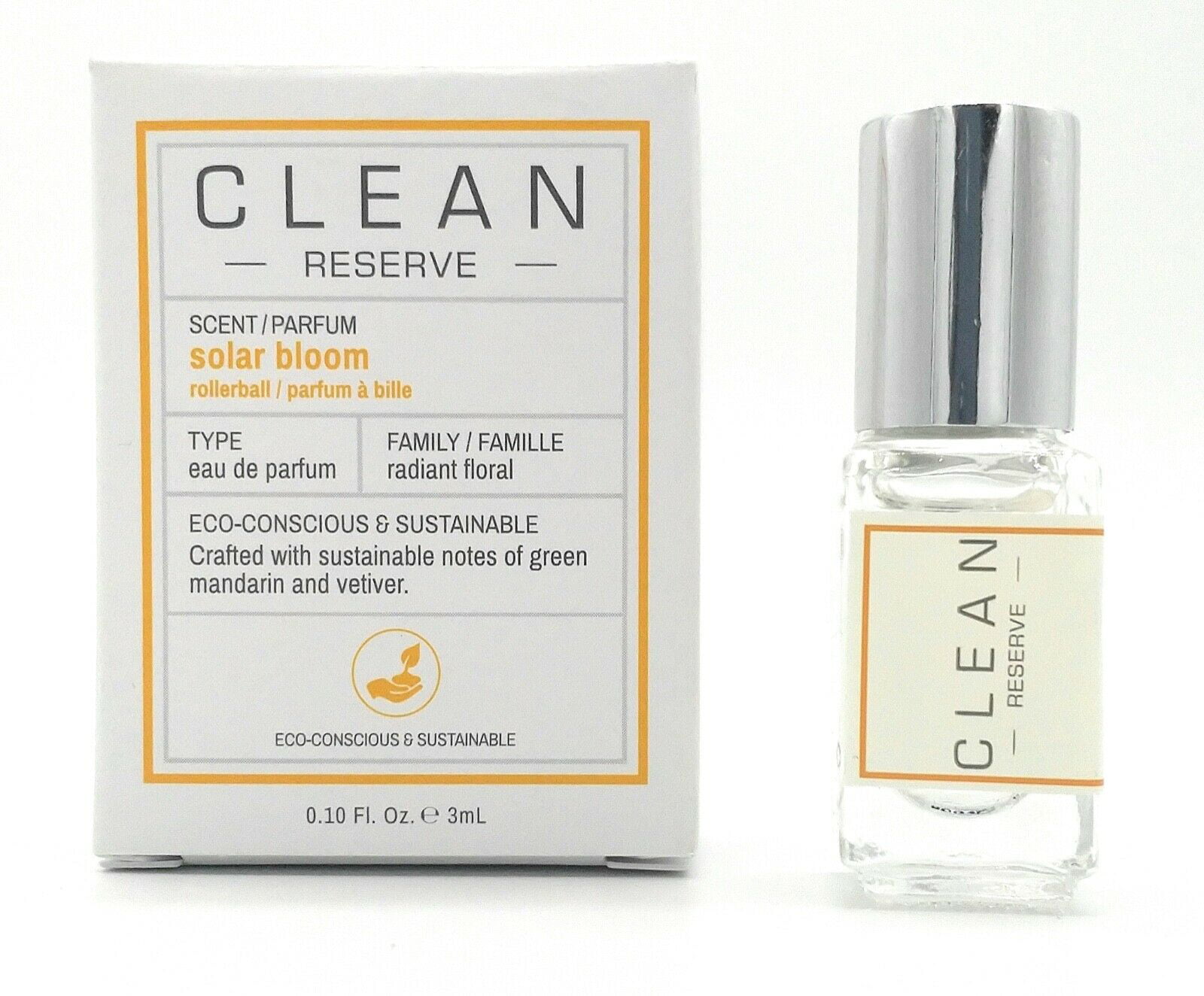 clean reserve solar bloom perfume