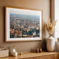 thumbnail image 5 of Over Bergamo 04 - Bergamo Lombardy Italy Photography Cityscape Architecture Skyline City Landscape Italian Unframed Wall Art Print 40 x 60 inches, 5 of 7
