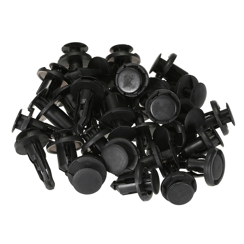 40PCS Car Push Retainer Pin Body Bumper Rivet Trim Moulding Clip Accessories Kit