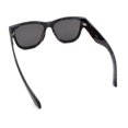 thumbnail image 7 of Retro Gentlemanly Vintage Style Horn Rim Hipster Plastic Sunglasses Black Marble - Black, 7 of 7