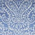 thumbnail image 4 of Nourison Machine Washable Moroccan Distressed Blue Area Rug, 8' x 10', 4 of 10
