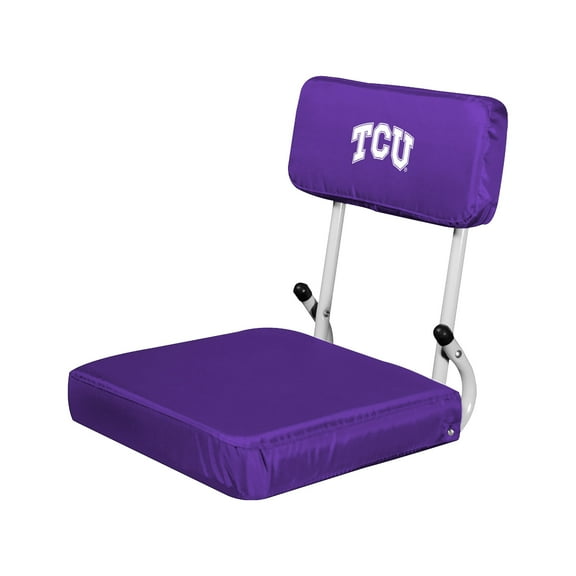 TCU Horned Frogs Hard-Back Stadium Seat