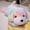 Purple Pink, variant on Light Up Puppy Stuffed Animal, Bedtime Soft Plush Toy Lying Dog Plushies, Cute Weighted Stuffed Animals, Colorful Glow Plush Puppy Gifts for Children Purple Pink