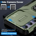 thumbnail image 6 of TYJKeJi Case with Kickstand Drop Resistant Shockproof Case For Samsung Galaxy S25 FE, 6 of 7