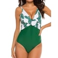 thumbnail image 4 of Maillot de Bain Femme Mode une Pièce Maillot de Bain Maillot de Bain Athlétique, 4 of 9