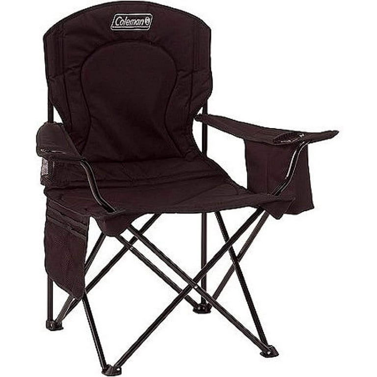 Coleman Camping Chair, Black - Walmart.com