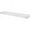 White, variant on HIGH & MIGHTY Modern 24" Floating Shelf Holds up to 20lbs, Easy Tool-Free Dry Wall Installation, Flat, eCommerce Packaging, Black