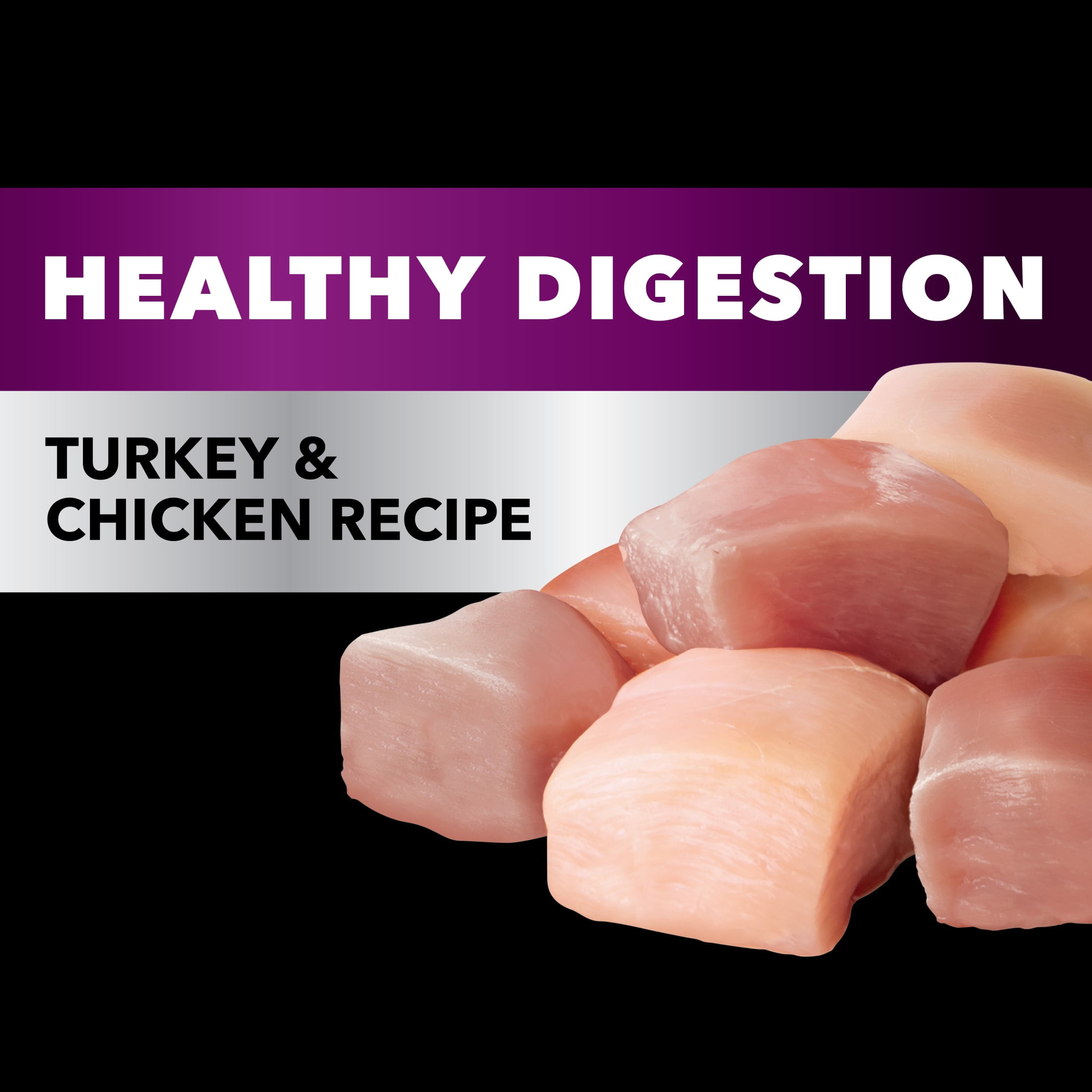 Iams Advanced Health Healthy Digestion Turkey & Chicken Recipe Adult Dry Cat Food, 16 Lb Bag