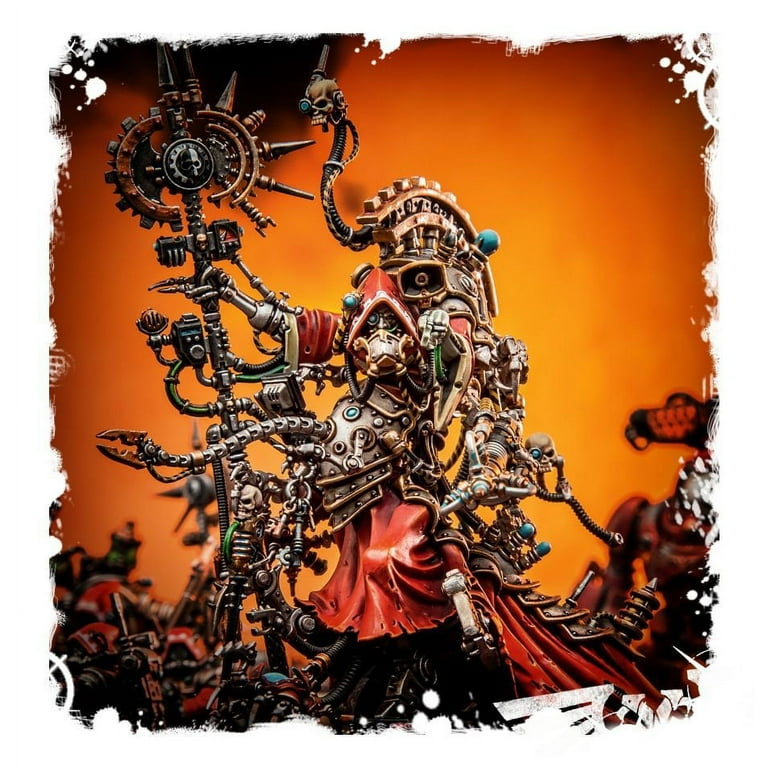 Belisarius Cawl Games Workshop Warhammer 40k - Miniatura Dipinta E Montata