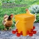 thumbnail image 4 of Bebedero Automático para Pollos Alimentador y Bebedero para Pollos de Barril de 12L Suministros para Gallinas Pequeñas Bebedero para Aves de Corral ANGGREK  Otros, 4 of 8