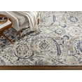 thumbnail image 6 of Mark&Day Area Rugs, 5x7 Avellino Traditional Denim Area Rug, Blue White Carpet for Living Room, Bedroom or Kitchen (5'3" x 7'3"), 6 of 6