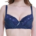 thumbnail image 2 of Women Sexy Lace Shaping Cup Adjustable Shoulder Strap Large Size Underwire Bra, 2 of 2