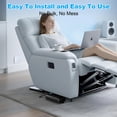 thumbnail image 2 of Batterie pour Meubles Inclinables, Batterie de Fauteuil Inclinable 2500mah Rechargeable 2 Broches, Batteries Sans Fil Universelles pour Fauteuil Inclinable, 2 of 7