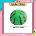 thumbnail image 5 of Watermelon Squish Toy Stress Ball Fruit Squeeze Fidget Slow Rebound Sensory Toy Non Toxic PU Portable Stress Relief Gift for Teens Adults, 5 of 8