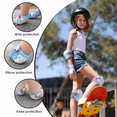 thumbnail image 2 of Kids/Youth Knee Pad Elbow Pads Guards Protective Gear Set for Roller Skates Cycling BMX Bike Skateboard Inline Skatings Scooter Riding Sports, 2 of 6