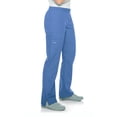 thumbnail image 3 of Landau Essentials Tailored Fit 9-Pocket Cargo Scrub Pants for Women 8380, 3 of 6
