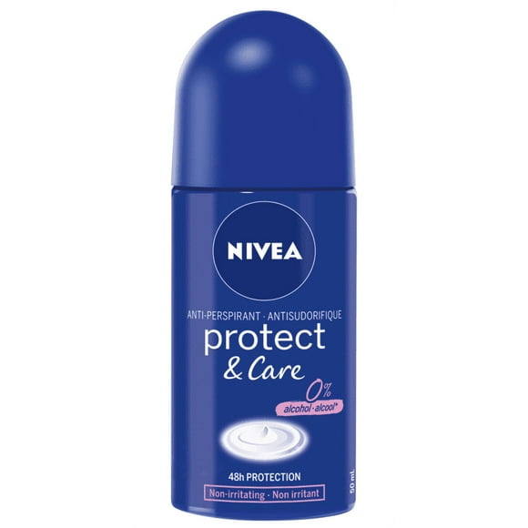 Nivea Protect & Care Antisudorifique à Bille, 50 ml