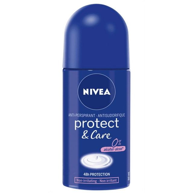 Nivea Protect & Care Roll-On Anit-Perspirant, 50ml